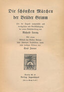 1904 Jugendhort Ernst Zimmer Titel