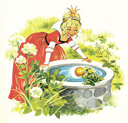 Froschkoenig felicitas kuhn um 1983.jpg
