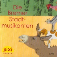 Nr. 1308 Die Bremer Stadtmusikanten