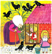 Haensel und Gretel Felicitas Kuhn pappbilderbuch 04