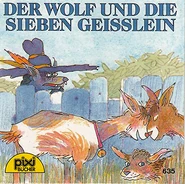 Nr. 635 Der Wolf und die sieben Geißlein