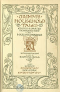 1901 Sammelband Robert Anning Bell Titel