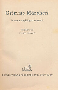 1951 sammelband loewe Willy Planck Titel.jpg