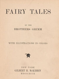 1899 Sammelband McKibbin Titel