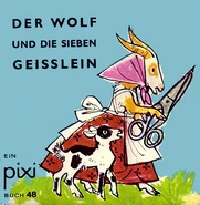 Nr. 48 Der Wolf und die sieben Geisslein