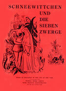 Schneewittchen William Siegel cover