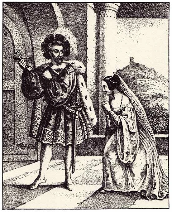 Blaubart (Illustrationen) GrimmBilder Wiki Fandom