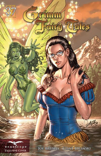 Cover B - Zenescope Exclusive