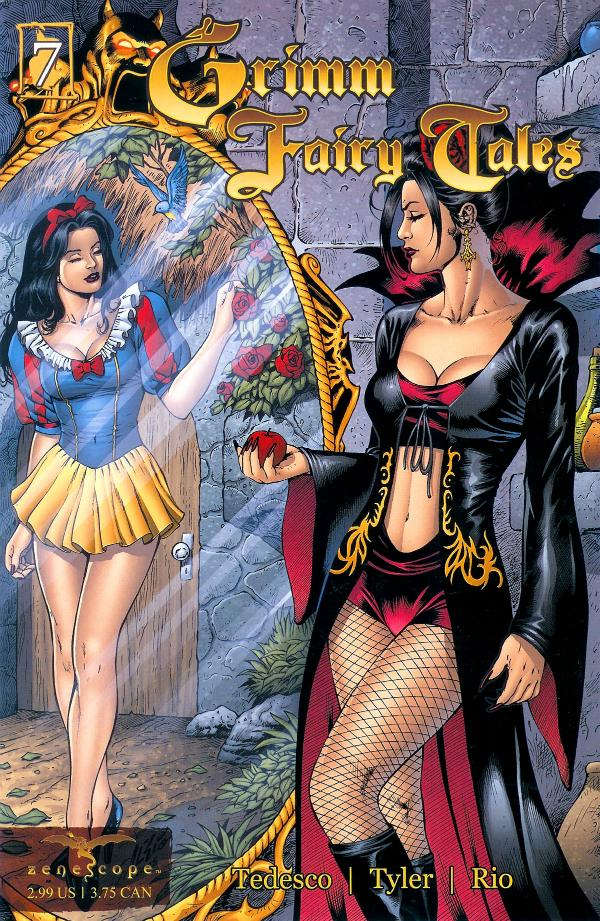 Snow White Grimm Fairy Tales Volume 1 Grimm Fairy Tales Wiki Fandom