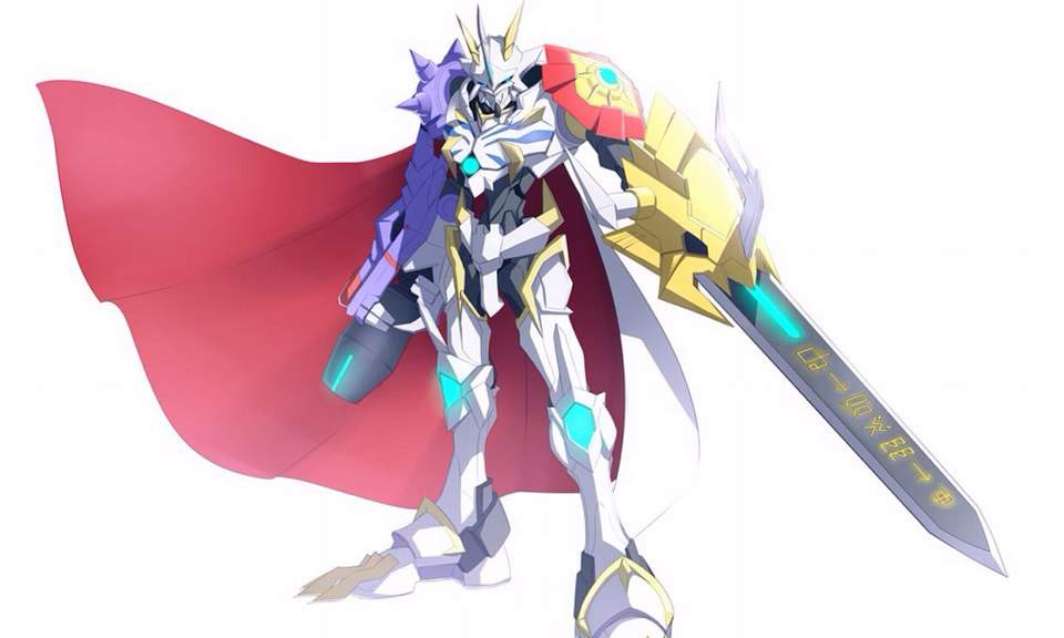 Omnimon  Digimon, Digimon digital monsters, Digimon adventure tri