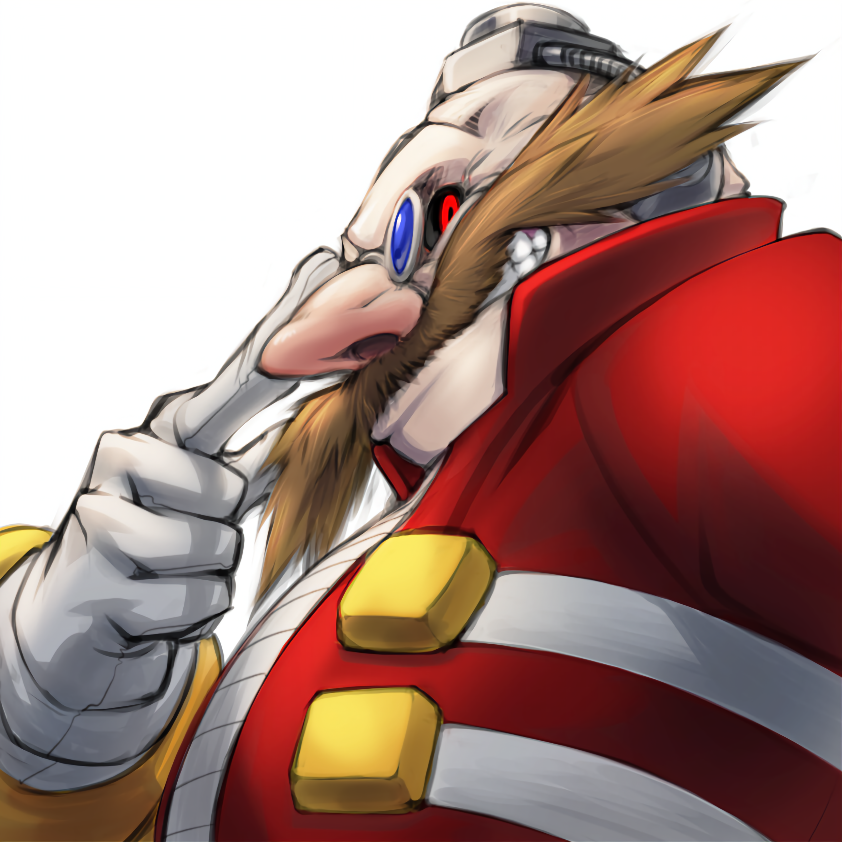 Starved Eggman : História Da Versão Mais MACABRA De Dr Eggman. 