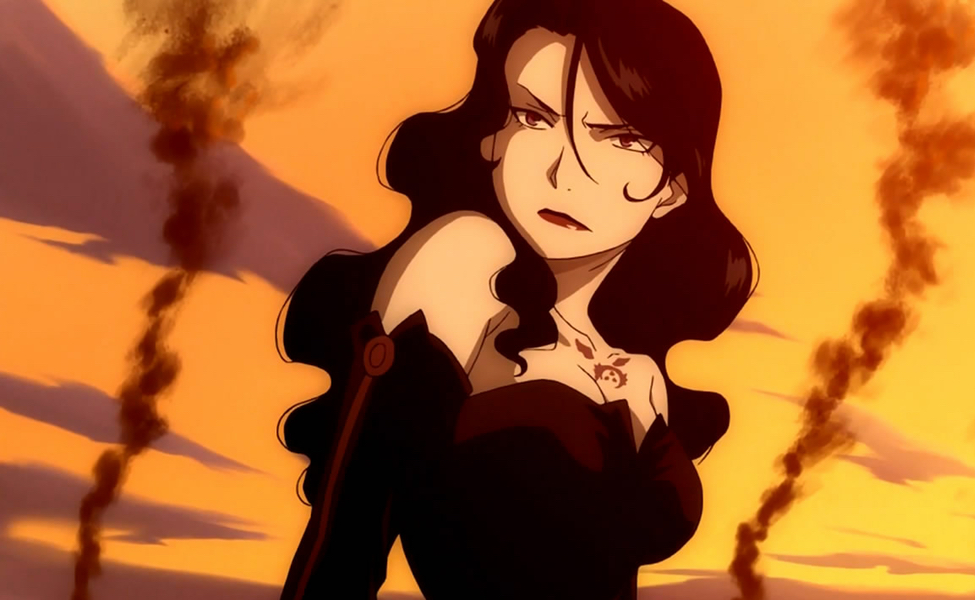 Fullmetal Alchemist Brotherhood's Homunculi: The Symbolic Death of Lust