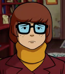 velma face