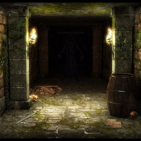 Level 2 Old Tunnels Legend Of Grimrock Wiki Fandom