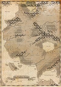 Legend of Grimrock World Map