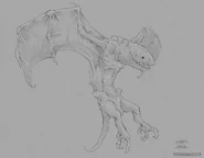 Concept art of the Wyvern