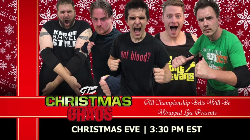 Christmas Chaos 2017 Grim's Toy Show Wikia Fandom