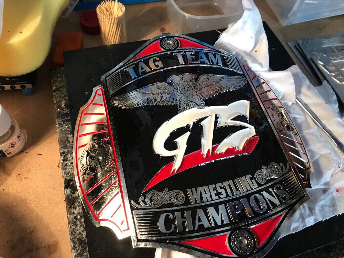 Gts wrestling toys hot sale