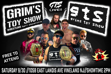Gts wrestling figures top