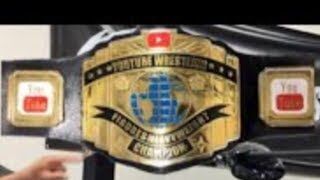 GTS YouTube Wrestling Figures Heavyweight Championship Grim s