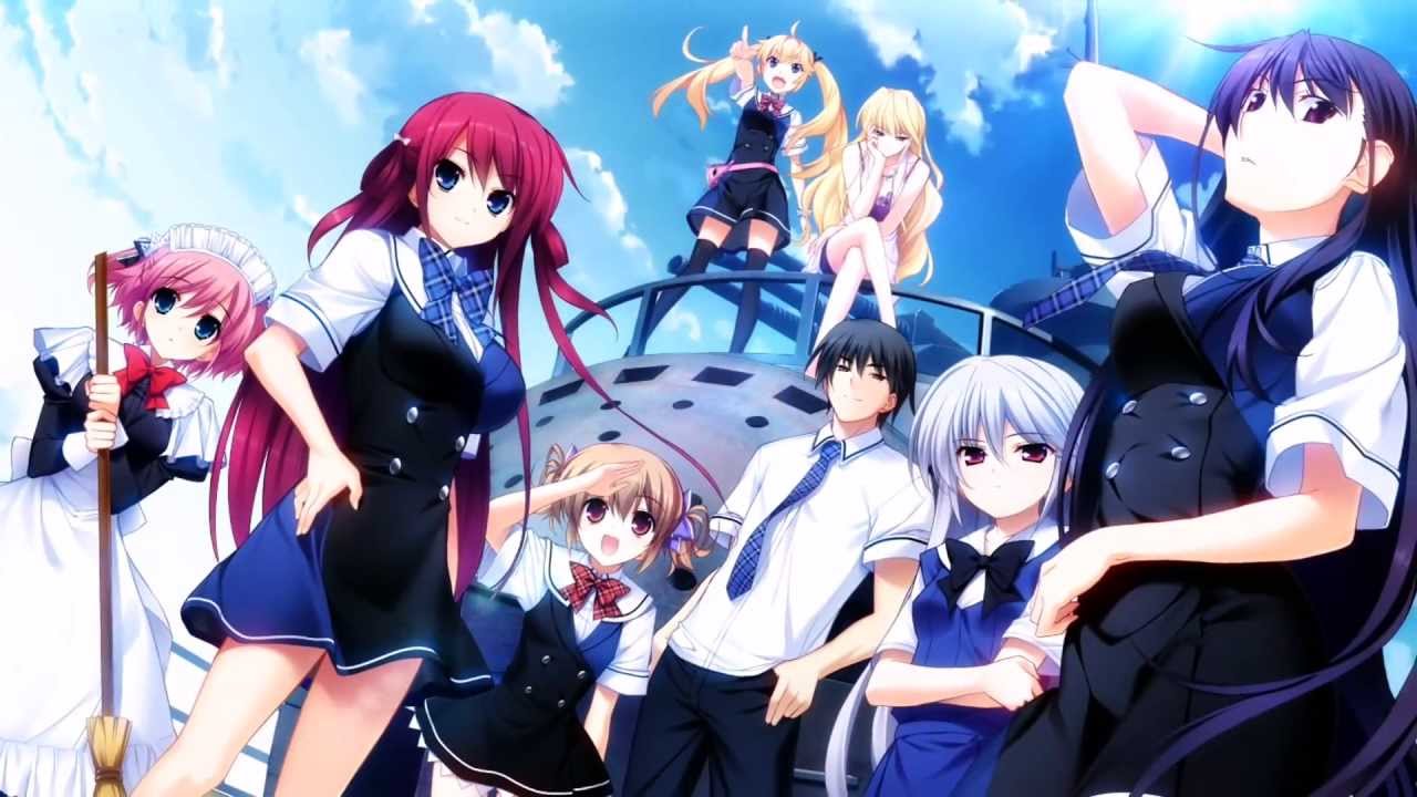 Grisaia no Kajitsu – Wikipédia, a enciclopédia livre