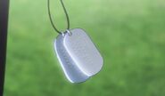 Daniel's dog tags