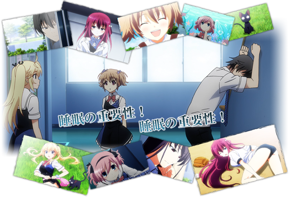 Grisaia no Kajitsu - Grisaia no Rakuen Last Episode Now Available