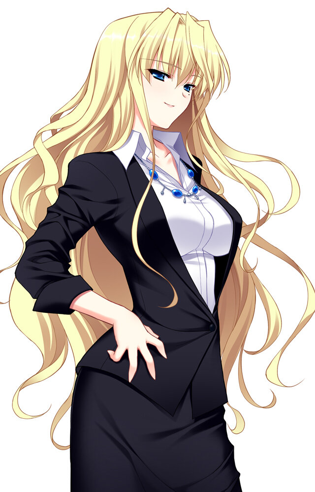 Yuria Harudera Grisaia no Kajitsu Wiki Fandom 