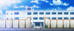 Mihama Private Academy 01 (Fruit of Grisaia Ep1)