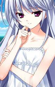 Athah Anime Grisaia (Series) Grisaia no Rakuen Kazami Kazuki Long Hair  Purple Hair Red Eyes White Dress Blush Smile 13*19 inches Wall Poster Matte  Finish Paper Print - Animation & Cartoons posters in India - Buy art, film,  design, movie, music, nature