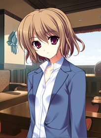 Kiyoka Irisu, Grisaia no Kajitsu Wiki