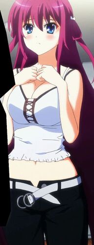 Amane Suou (Grisaia no Kajitsu) - Featured 