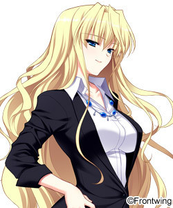 Yuria Harudera | Grisaia no Kajitsu Wiki | Fandom