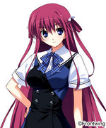 Travis, Grisaia no Kajitsu Wiki