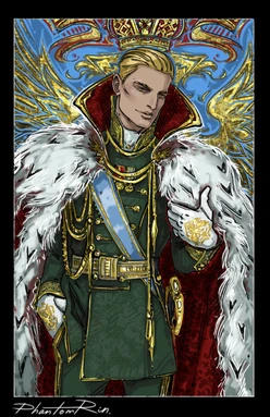 Nikolai Lantsov by PhantomRin ©