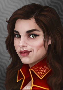 Nina Zenik by Xla Hainex ©