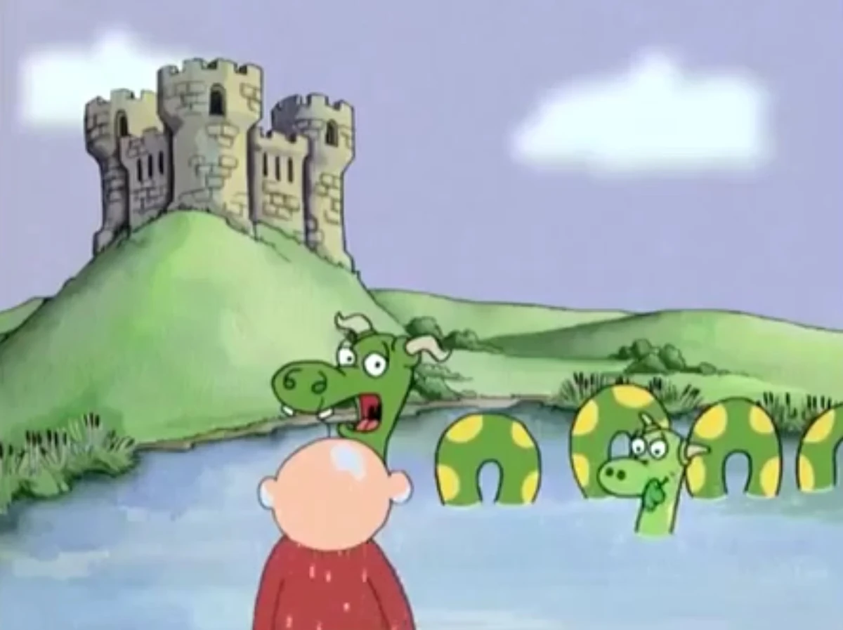 Loch Ness Monster Grizzly Tales For Gruesome Kids Wiki Fandom