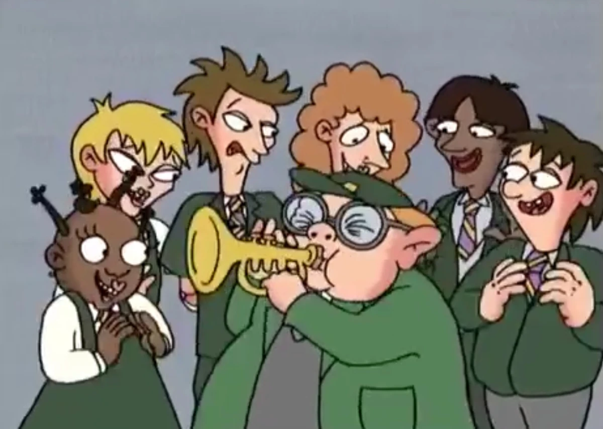 Timothy (Fat Boy with a Trumpet) Grizzly Tales For Gruesome Kids Wiki