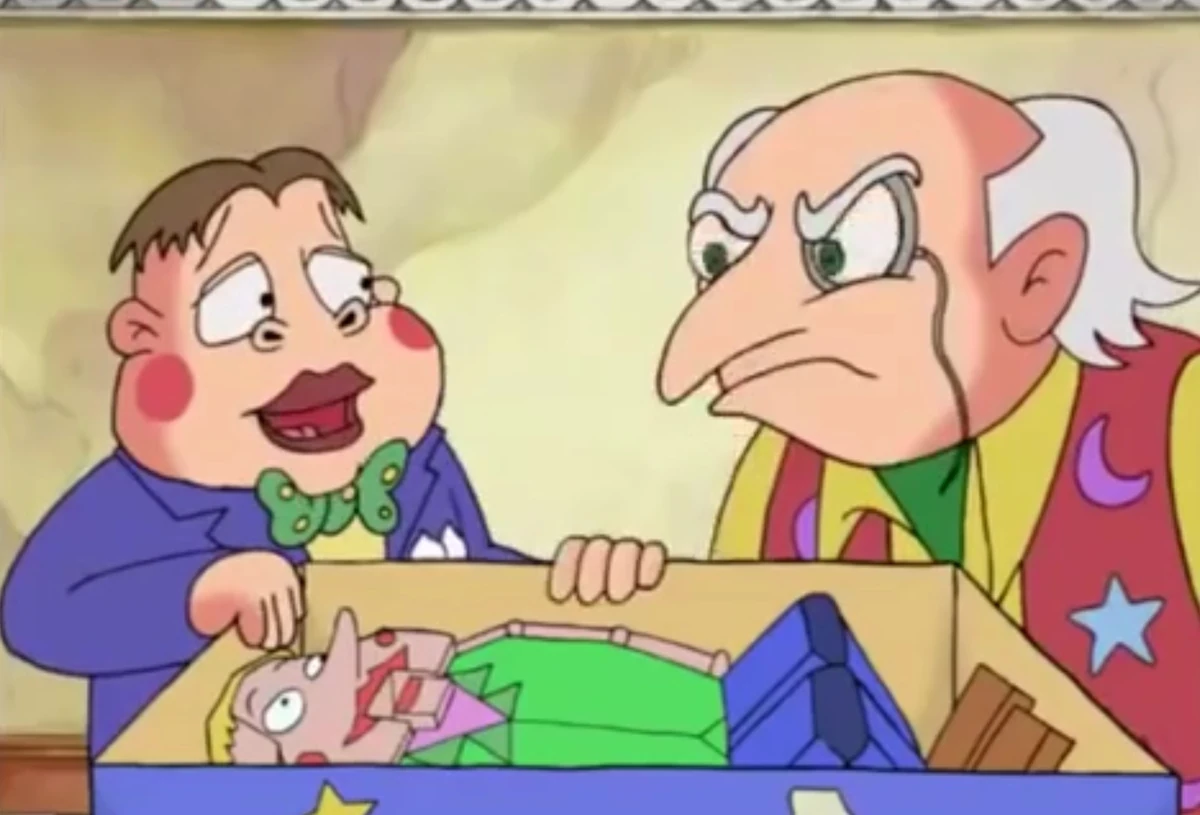 Jack in a Box Grizzly Tales For Gruesome Kids Wiki Fandom