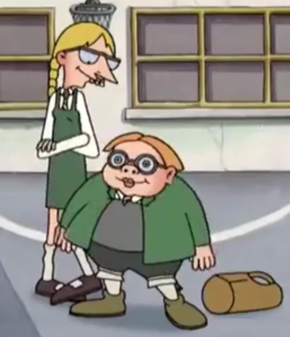 wallpapers Fat Kid With Glasses Character grizzly tales for gruesome kids wiki