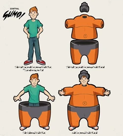 Zenithal Sumo | Grizzy and The Lemmings Wiki | Fandom