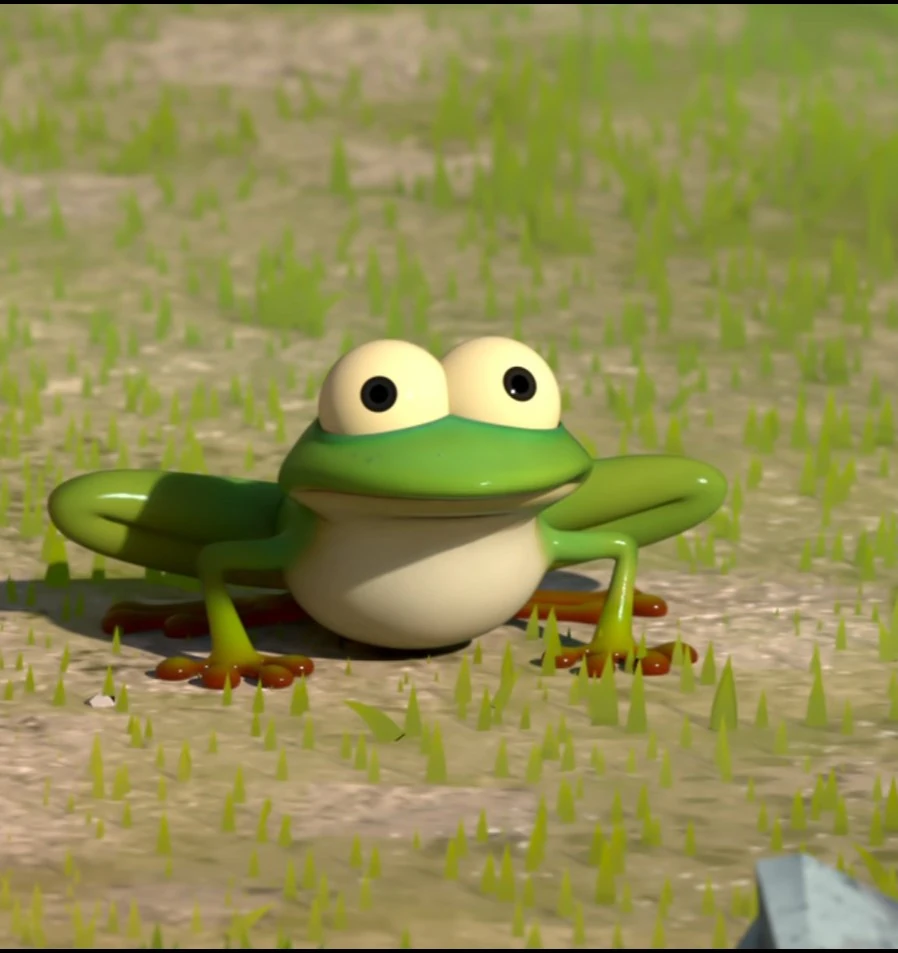 Frog | Grizzy and The Lemmings Wiki | Fandom