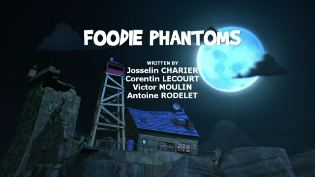 Foodie Phantoms, Grizzy and the lemmings