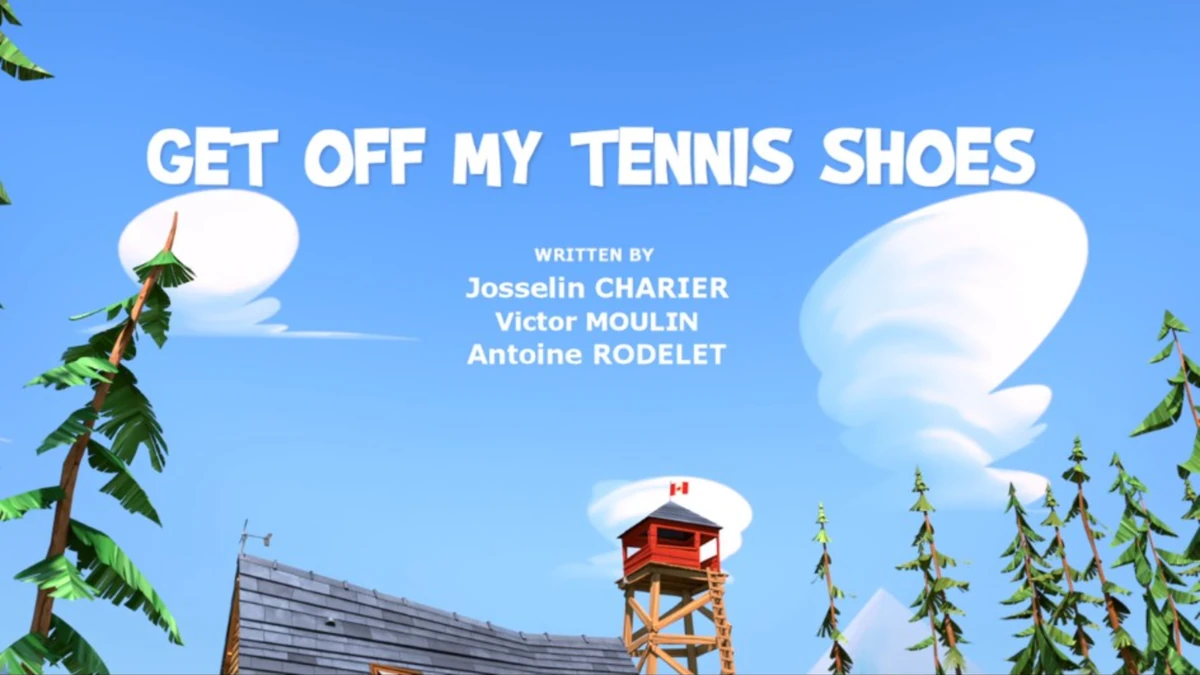 Get Off My Tennis Shoes Grizzy and The Lemmings Wiki Fandom