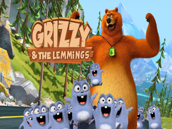 Cartoon Bear - Grizzy e os Lemmings (Temporada 2, Episódio 40