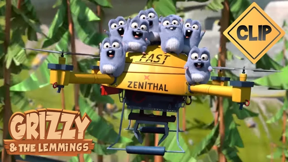 Drone Grizzy and The Lemmings Wiki Fandom