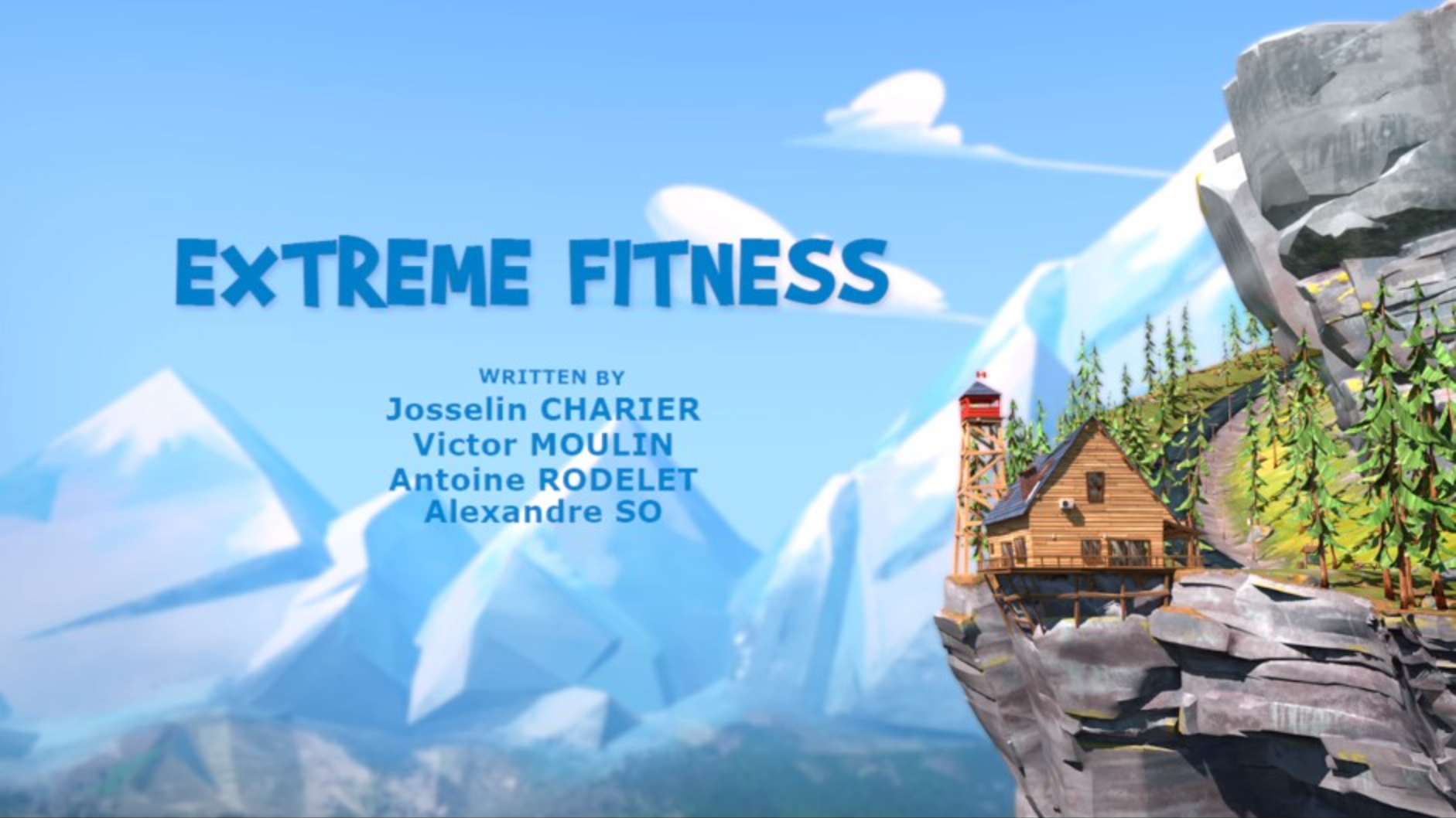 Extreme Fitness, Grizzy and The Lemmings Wiki