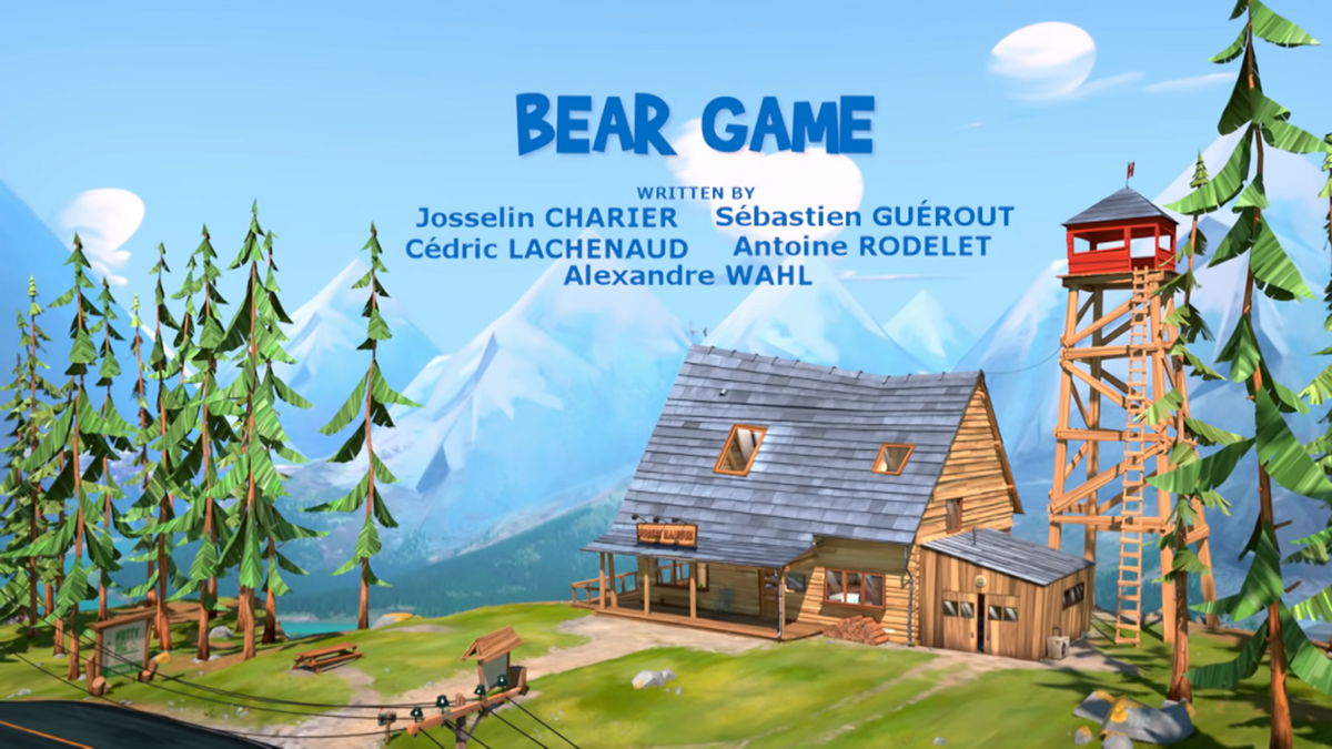 Bear Game | Grizzy and The Lemmings Wiki | Fandom