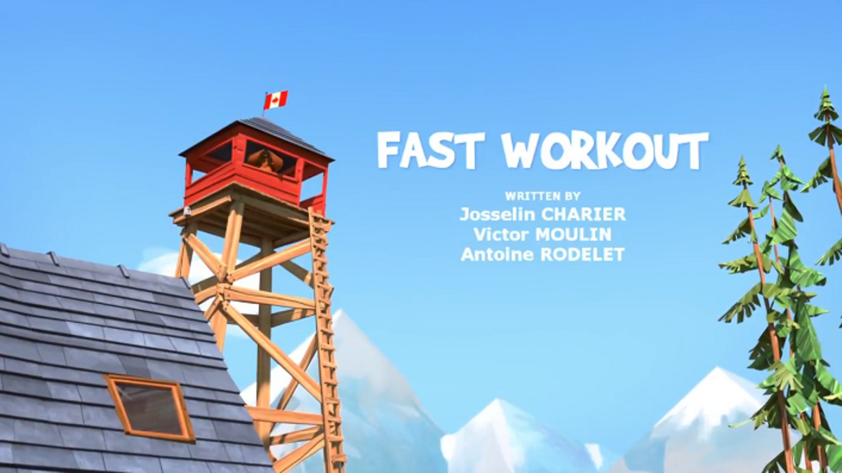 Fast Workout Grizzy and The Lemmings Wiki Fandom