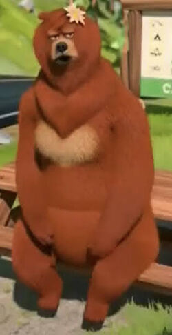 She-Bear | Grizzy and The Lemmings Wiki | Fandom She-Bear | Grizzy and The Lemmings Wiki | Fandom